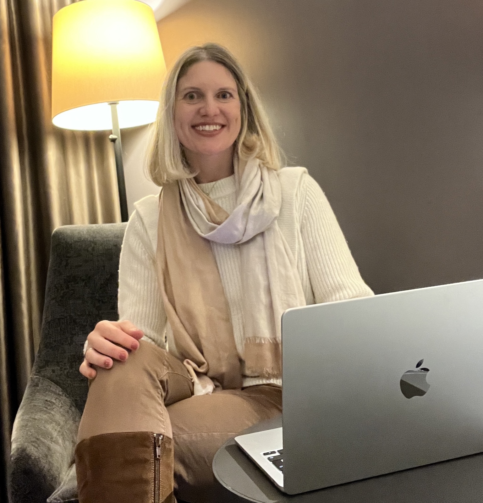 Katja Kaiser im Coaching-Gespräch