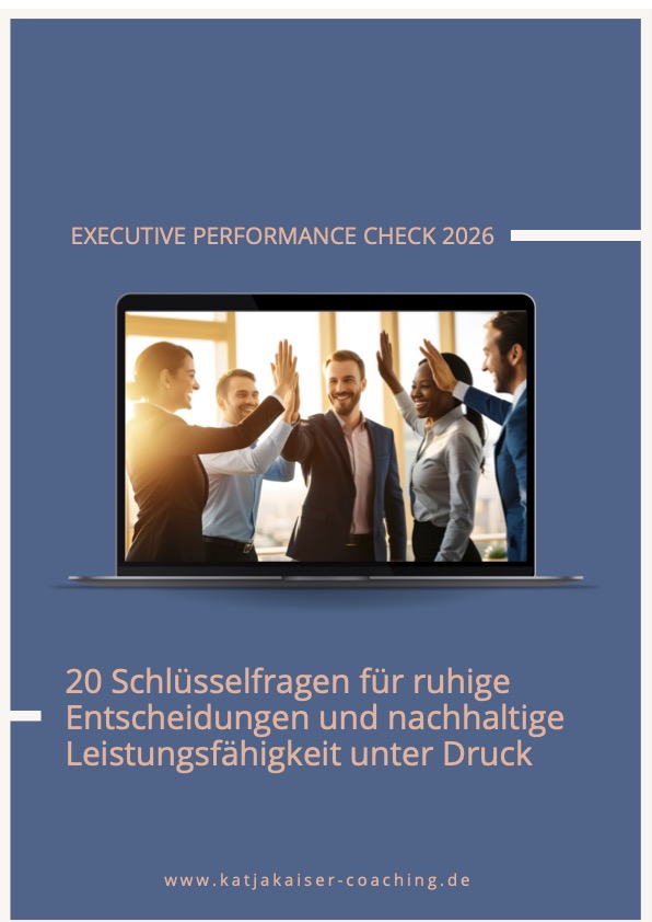 Executive Performance Check 2026 – Cover